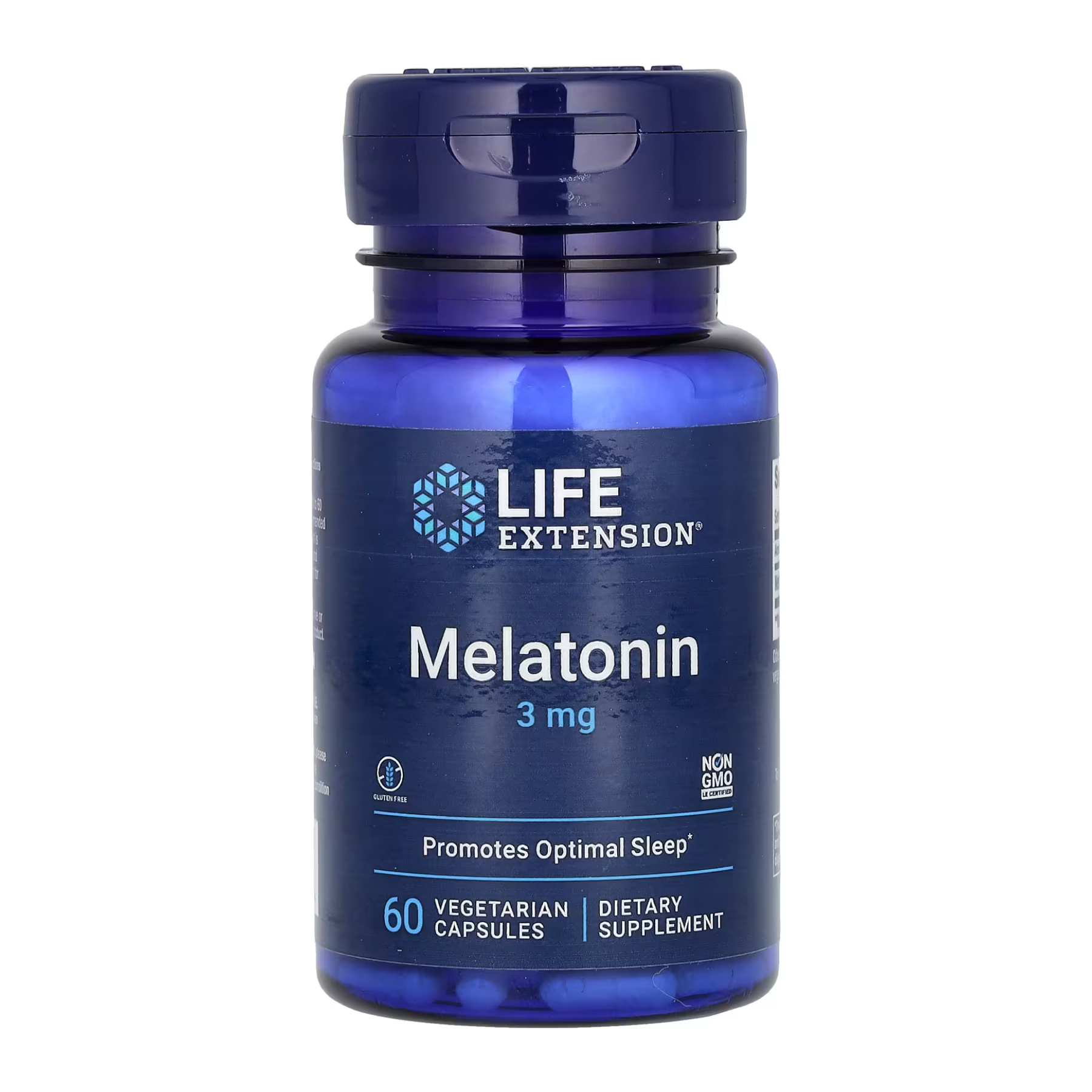 Melatonin 3 mg - 60 vcaps (147860) купить 26270