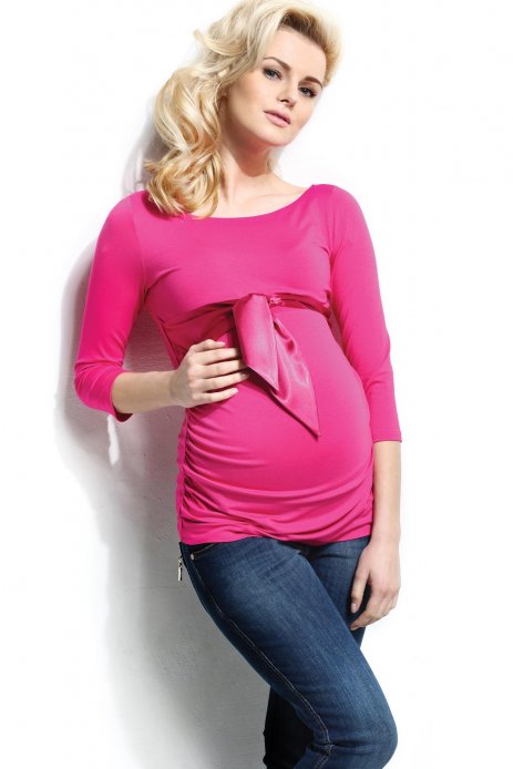 Блуза Sierra для вагітних амарант