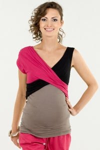 Блуза Morella для беременных капуччино