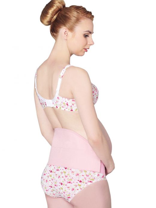 1444Ц Бандаж дородовий (універсальний) рожевий