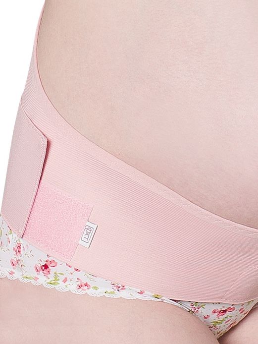 1444Ц Бандаж дородовий (універсальний) рожевий