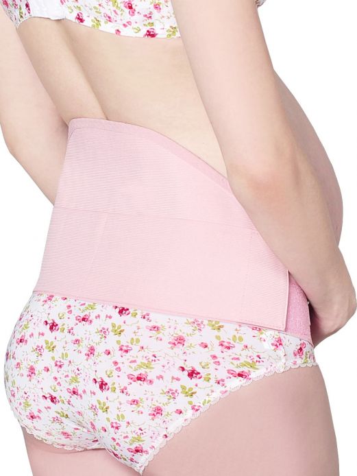 1444Ц Бандаж дородовий (універсальний) рожевий