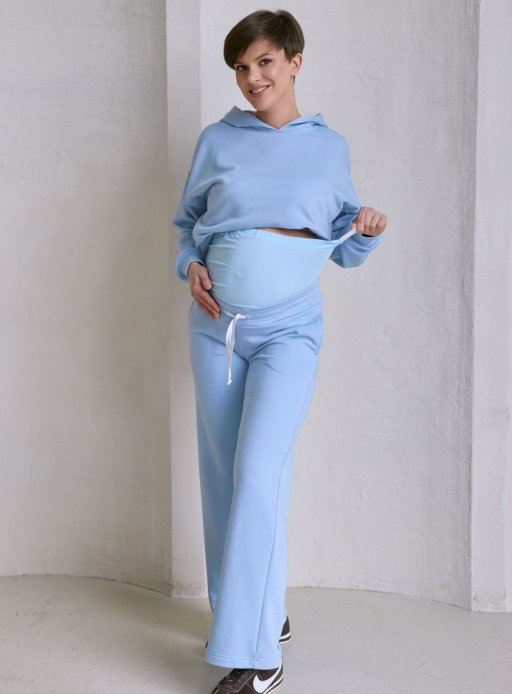 2521(2320) 1180 Костюм для вагітних і годуючих блакитний