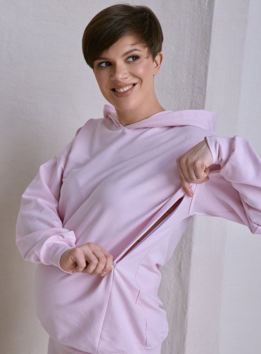 2521(2320) 1199 Костюм для вагітних і годуючих св рожевий