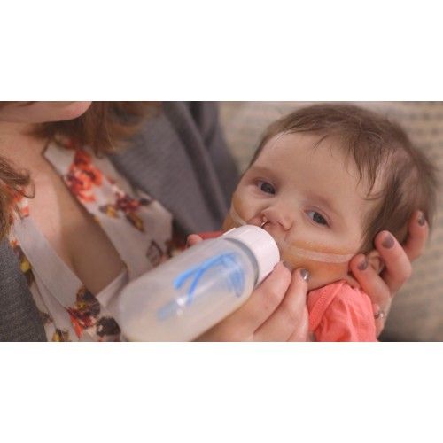 Бутылочка для детей с трудностями процесса кормления 250 мл