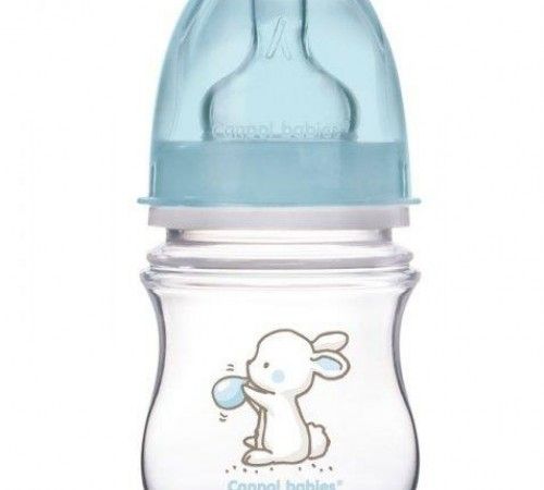 Бутылочка с широким горлышком антиколиковая EasyStart-Little Cutie 120 мл