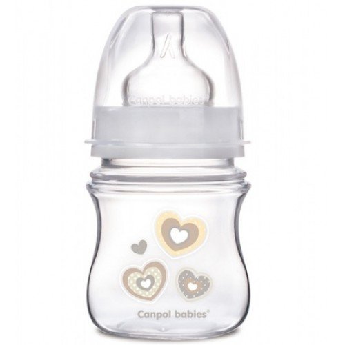 Бутылочка с широким горлышком антиколиковая EasyStart - Newborn baby 120 мл