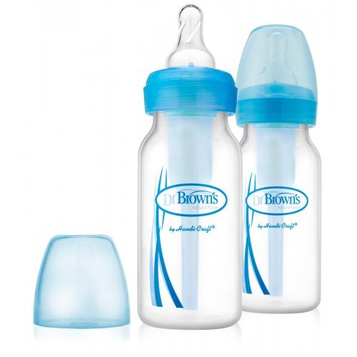 Бутылочки детские с узким горлышком 2 шт по 120 мл