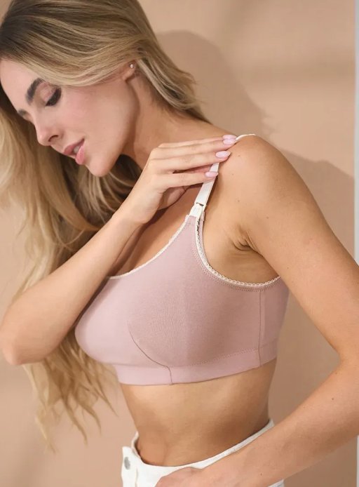 Бюстгальтер Ruta для вагітних і годуючих капучино