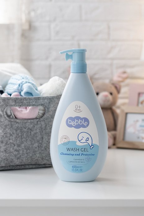 Дитячий шампунь-гель Лаванда 400мл