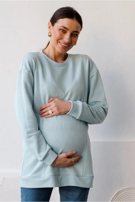 Джемпер для беременных и кормящих тифани