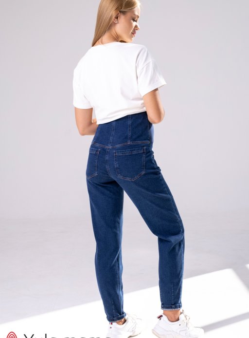 Джинси Florence Mom Jeans  для вагітних синій