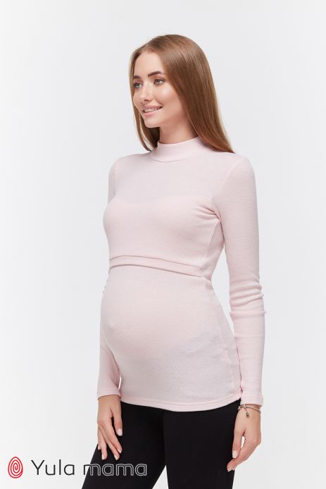 Гольф Lecie warm для вагітних і годуючих світло-рожевий