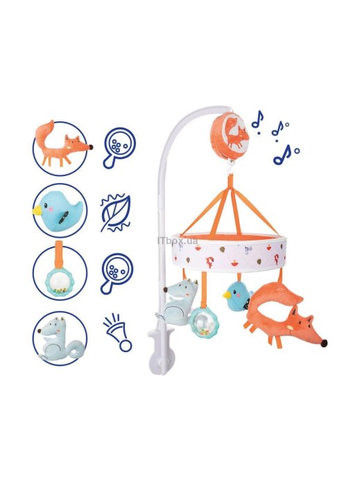 Карусель музична Fox Canpol