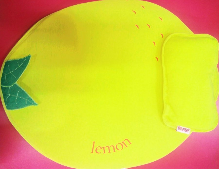 Комплект Пелюшка-непромокайка + подушка жовтий