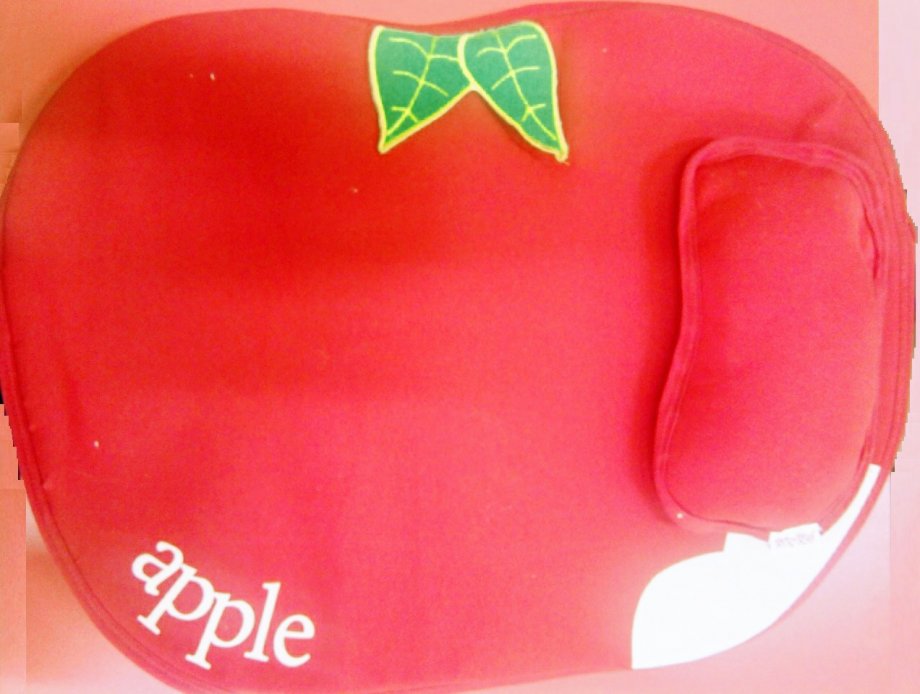 Комплект пеленка-непромокайка+подушка красный