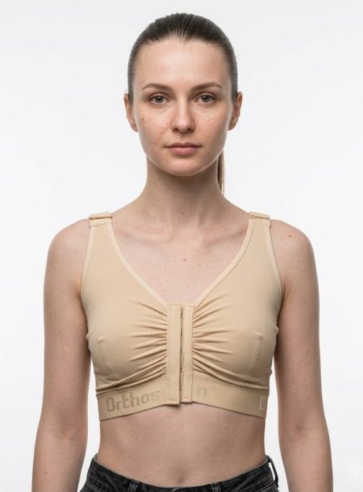 Компресійний топ-бюстгальтер  Orthosun LS 500 бежевий