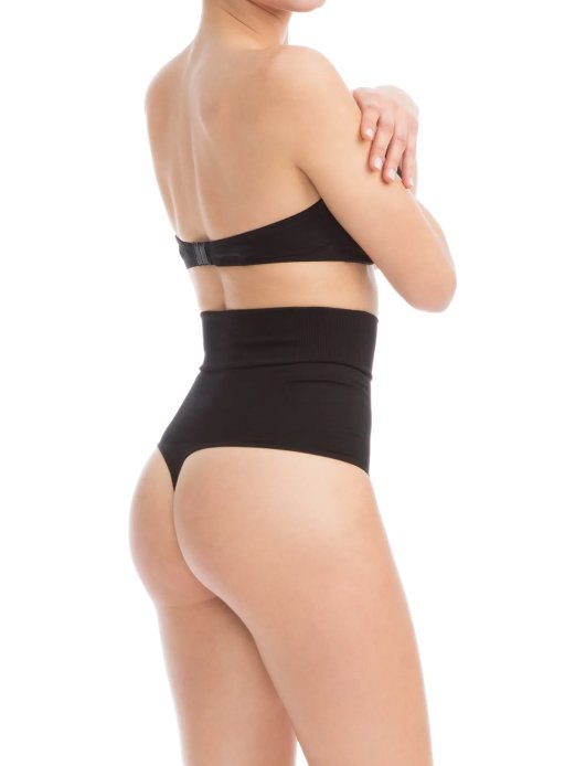 Корректирующие стринги Farmacell Bodyshaper черный