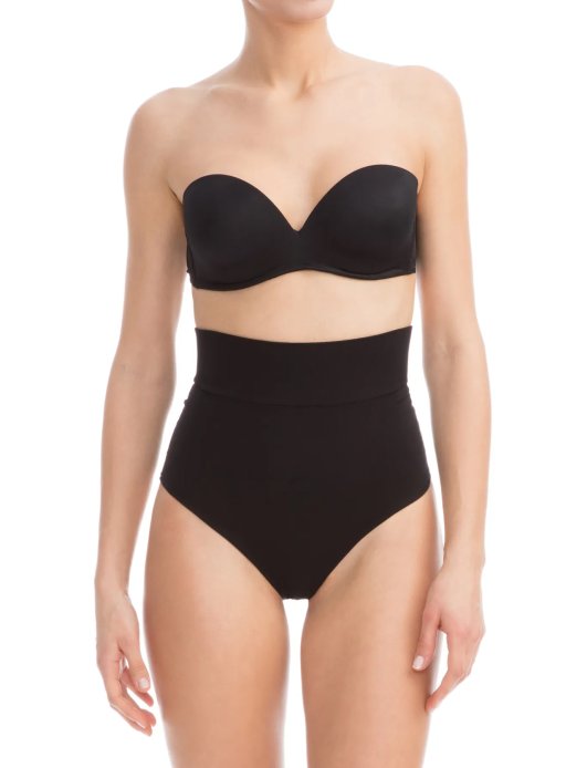 Корректирующие стринги Farmacell Bodyshaper черный