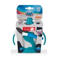 Кружка-непроливайка Корівка 250 мл + ложечка