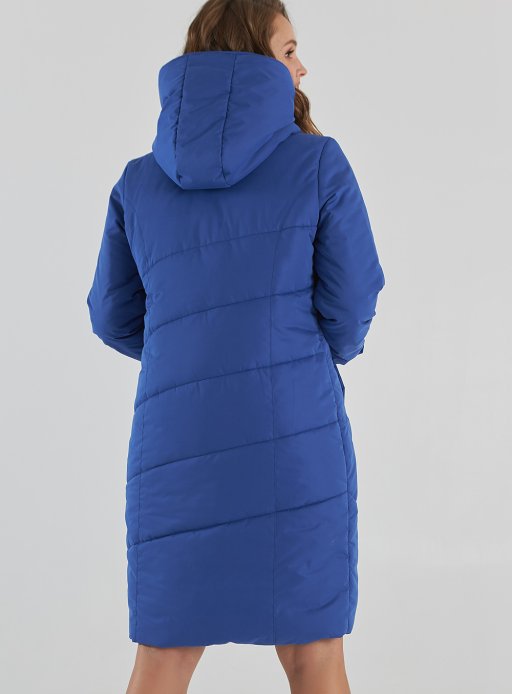 Куртка для вагітних зимова  електрик