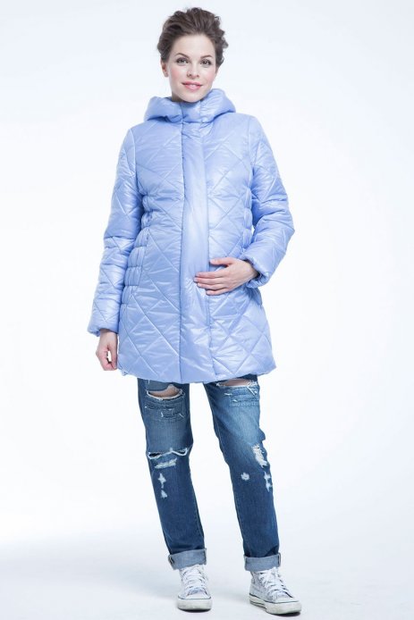 Куртка для беременности 2в1 Azalina синий