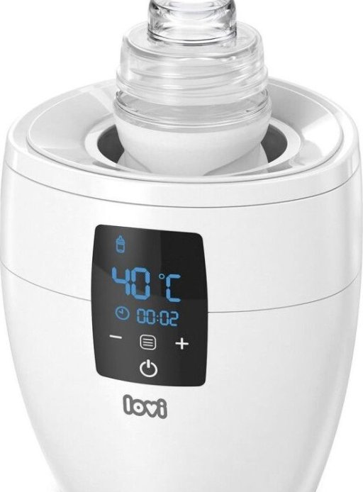 LOVI Підігрівач електричний для пляшечок - білий