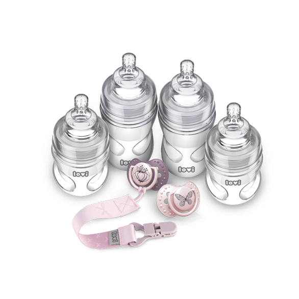 LOVI Стартовый набор для новорожденных Botanic Girl