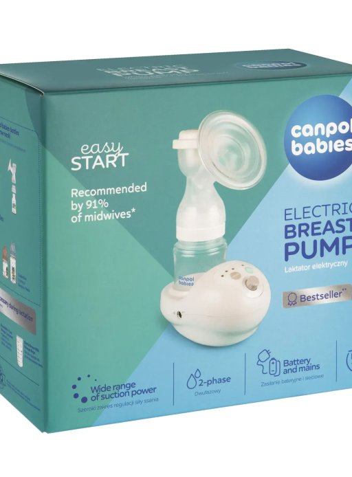 Електричний молоковідсмоктувач  EasyStart Canpol