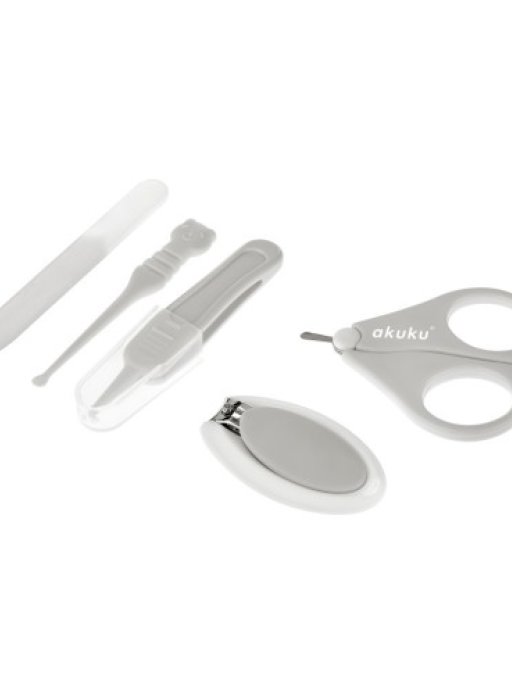 Набор для маникюра Яблоко серый Akuku