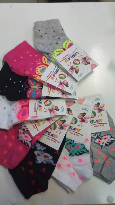 Шкарпетки дитячі LAKELAND колір в асортименті