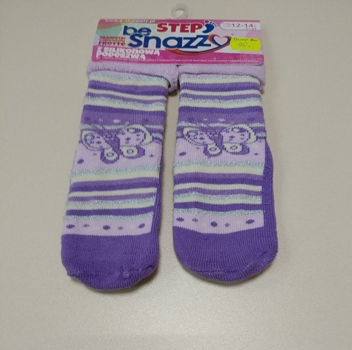 Шкарпетки дитячі з тормозком в асортименті