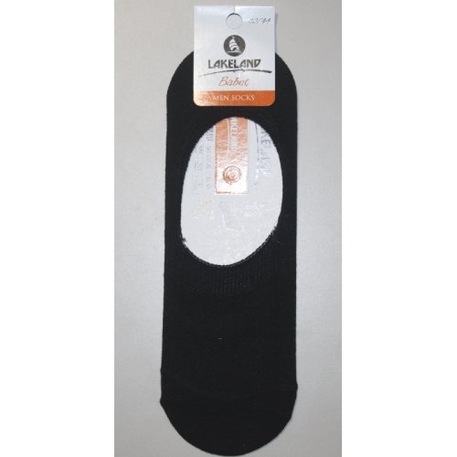 Шкарпетки-слідки чоловічі LAKELAND чорний