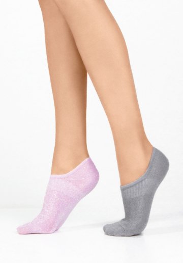Шкарпетки SOCKS EXTRA LOW 8 (2 пари) колір в асортименті