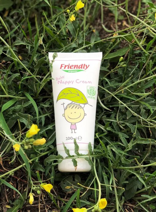 Органический крем под подгузник Friendly Organic 100 мл