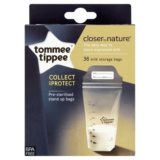 Пакет для зберігання грудного молока Tommee Tippee