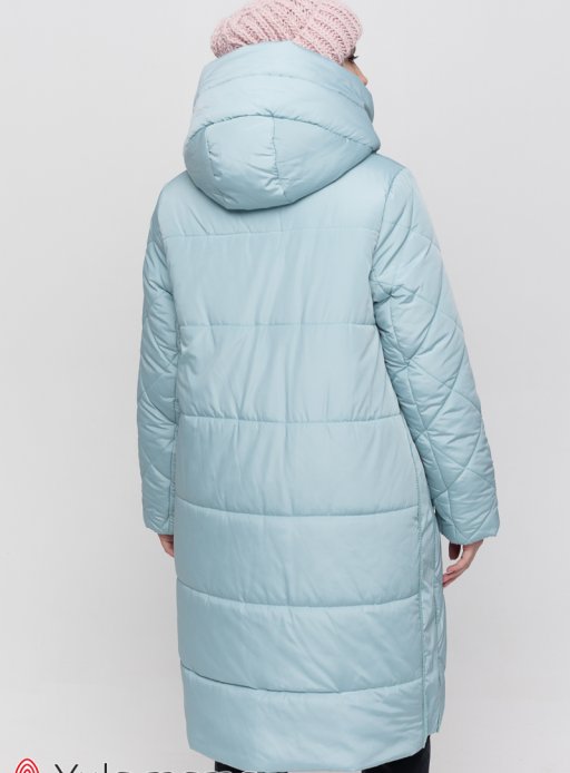 Пальто для беременности Helsinki полынный