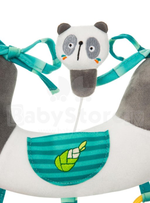 Подвеска сенсорная к кроватке Панда Akuku