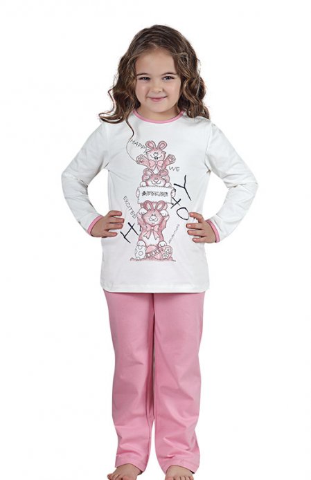 Пижама Baykar девочка светло-розовый