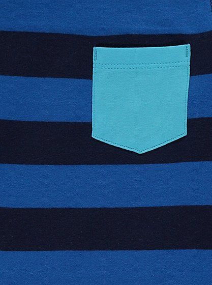 Пижама для мальчика George 0952 синяя с рисунком