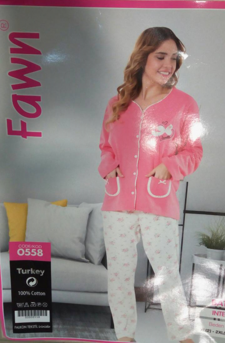 Пижама FAWN женская розовый