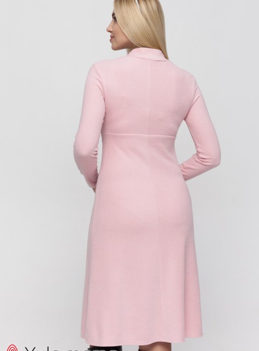 Платье DEBRA для беременных и кормящих розовый