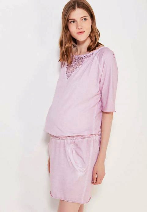Сукня Liliam для вагітних рожевий