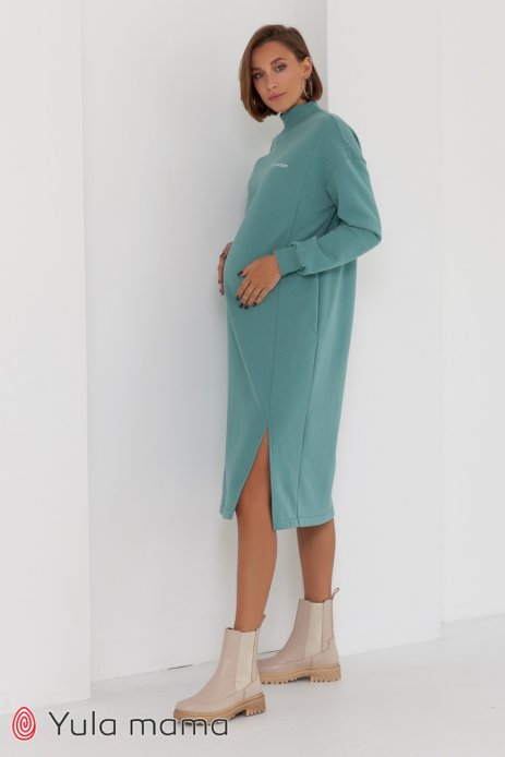 Платье MAISIE WARM для беременных и кормящих полынь