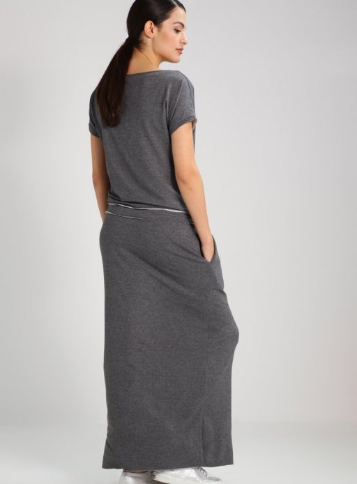 Сукня Marsala для вагітних базальтовий меланж