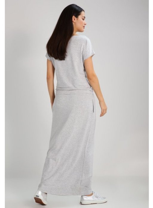 Платье Marsala серый меланж для беременных