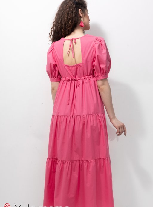 Сукня PARIS для вагітних та годуючих рожевий