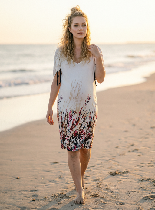 Сукня Sofia для вагітних друк квіти