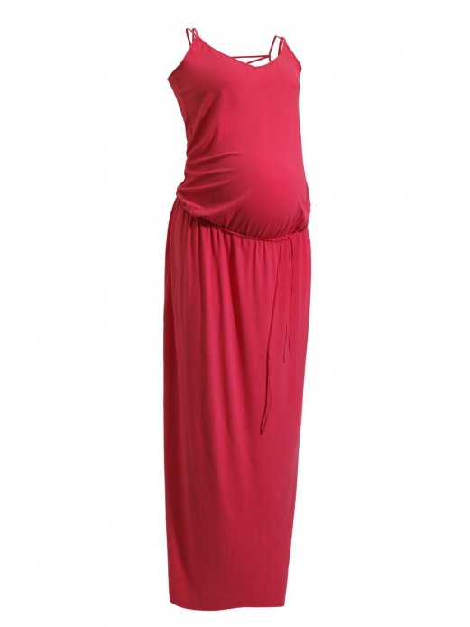 Платье Tooba коралл для беременных