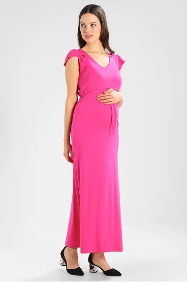 Платье для беременных Poppy амарант